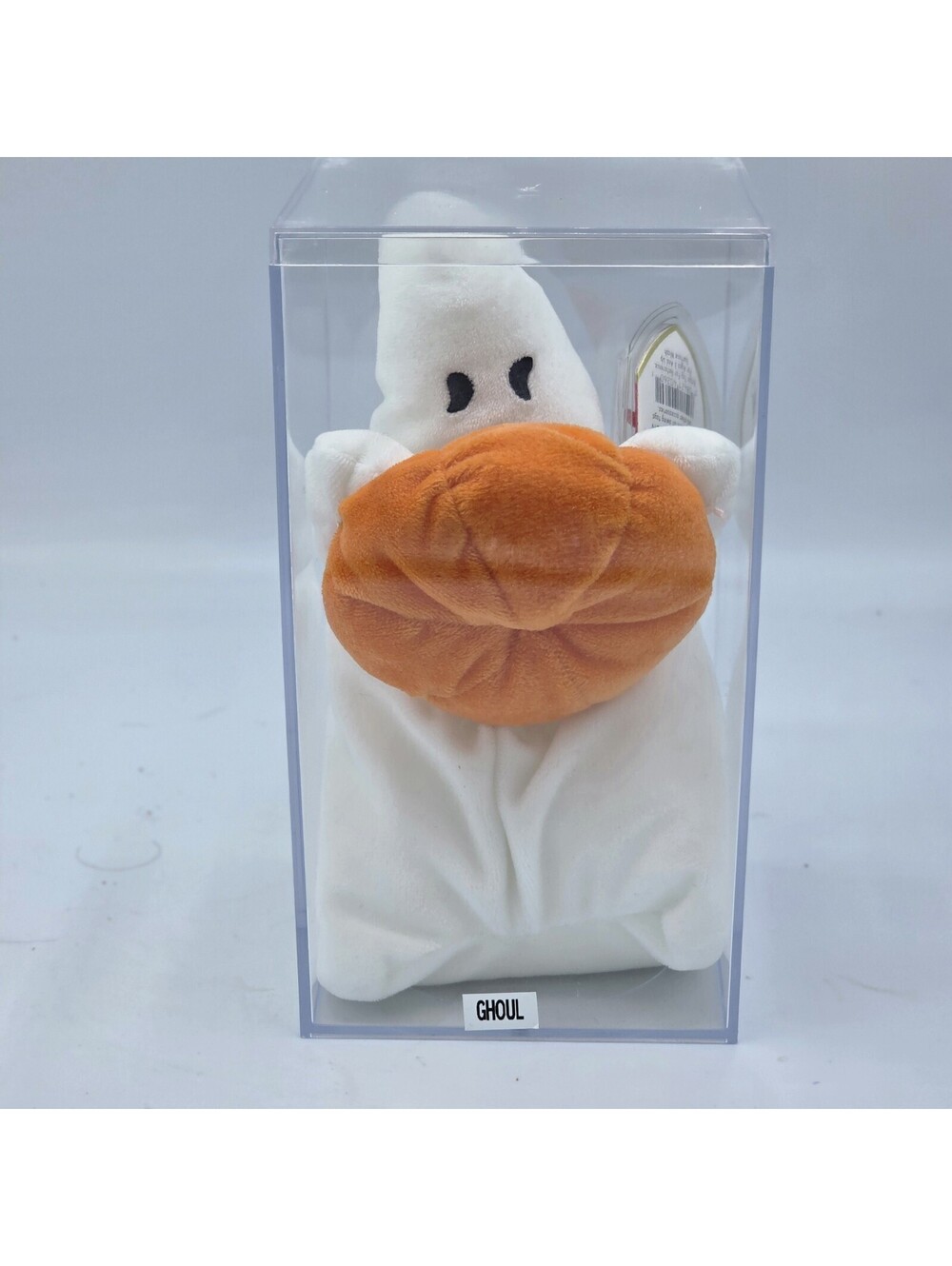 Ty Beanie Baby Ghoul - MWMT (Boy Ghost 2004) Halloween